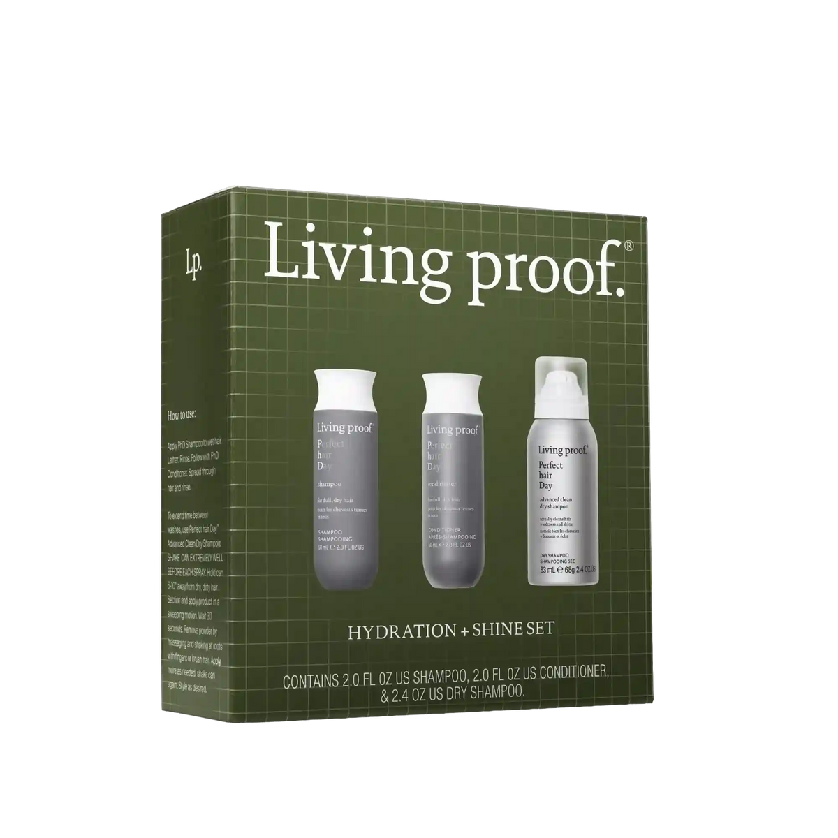 Perfect hair Day™  Hydration + Shine Set