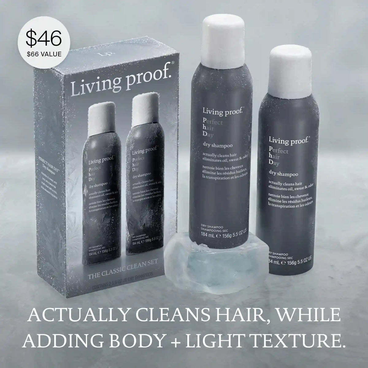 The Classic Clean Dry Shampoo Set