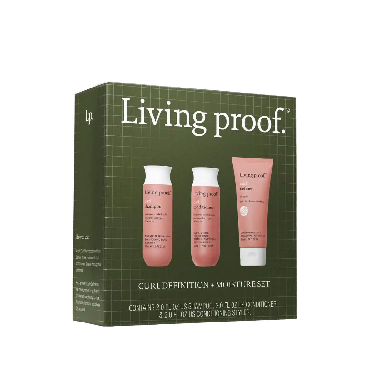 Curl Definition + Moisture Set