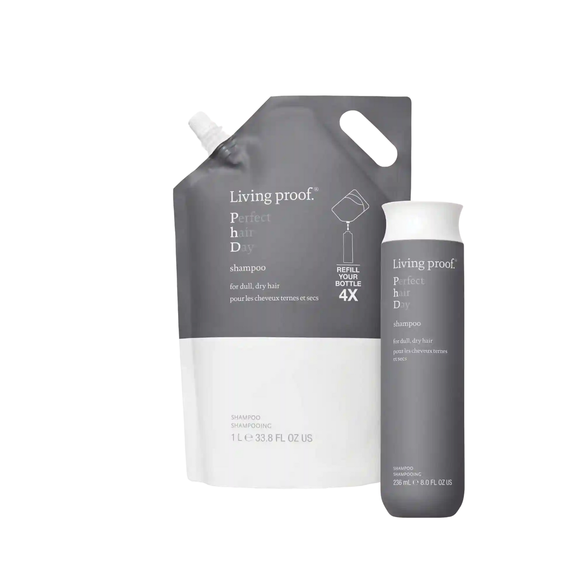 Perfect hair Day™ Shampoo + Refill