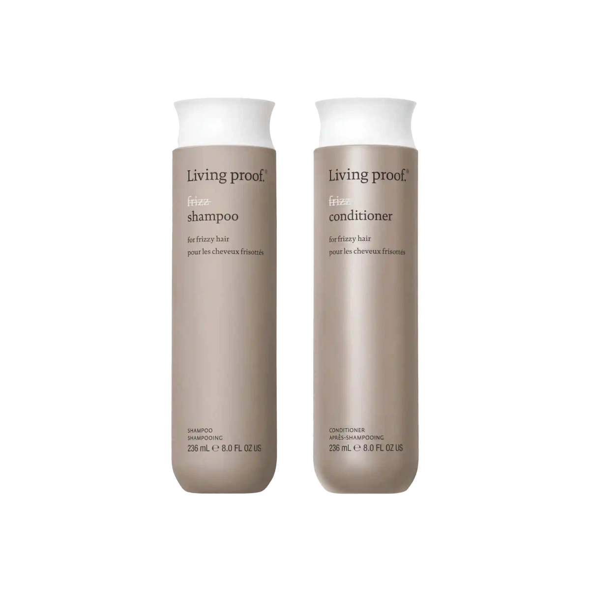 No Frizz Wash Duo